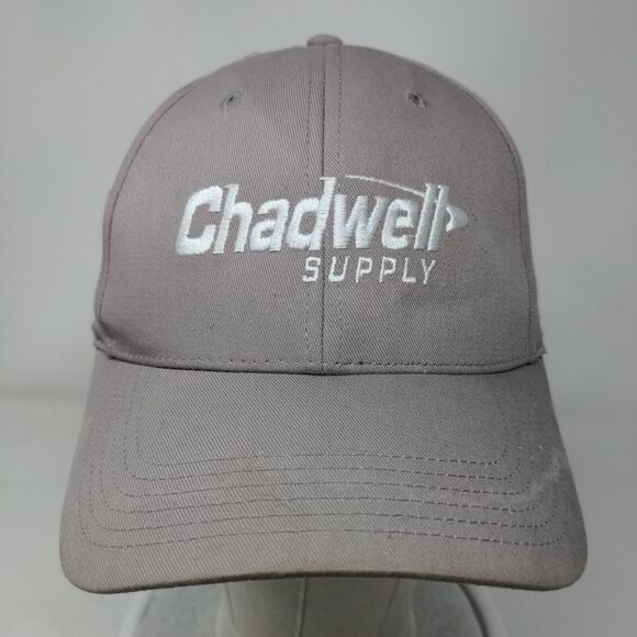 Chadwell Supply Strapback Hat Gray OSFM Embroidered Westinghouse Otto - Picture 2 of 7